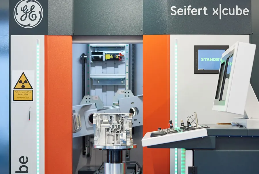 GE Seifert X|Cube Series 320KV, Non-destructive Testing Centre