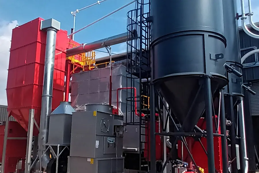 Thermal Sand Reclamation Plant