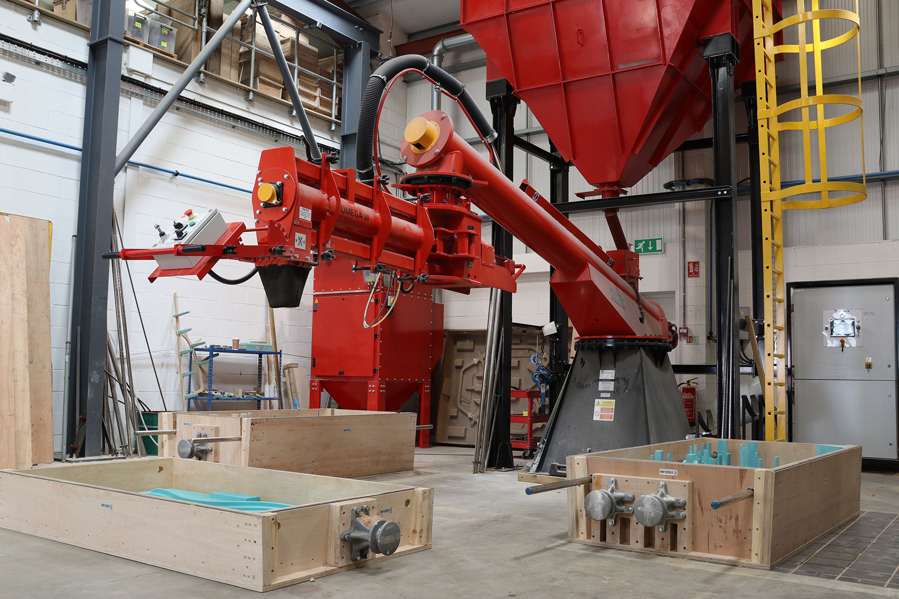 Finecast foundry - Casting in Sussex, UK