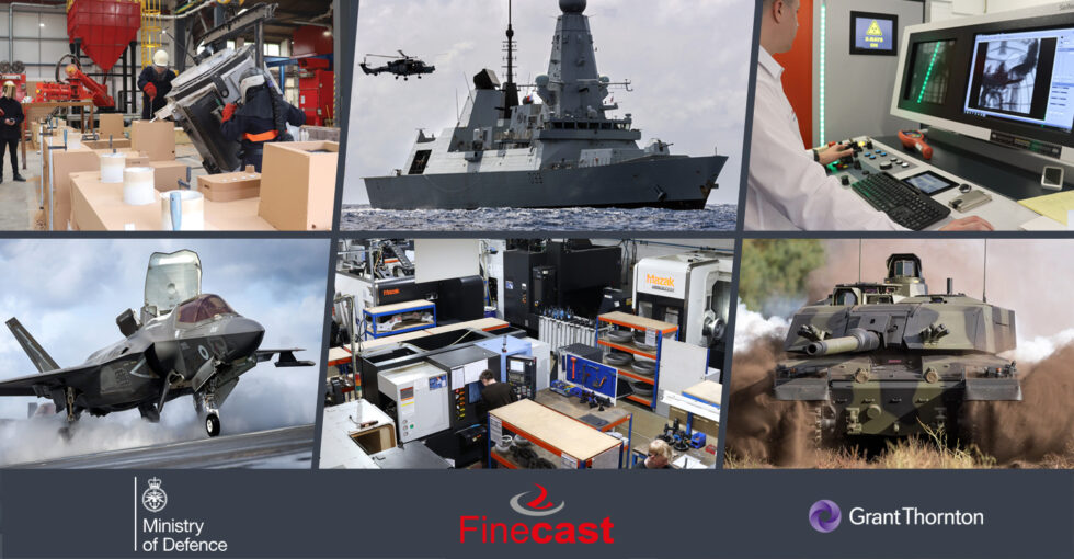 Finecast | UK's Leading Sand Casting Manufacturer